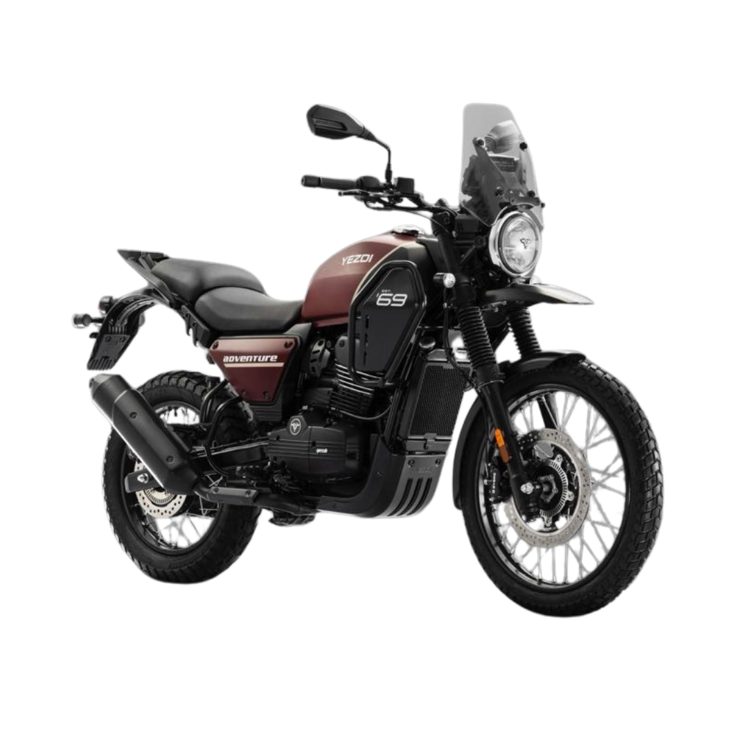 Yezdi Adventure Starts at 2.10 Lacs Jawa Yezdi Motorcycles