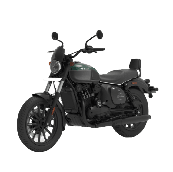 Yezdi Roadster Starts at ₹2.06 Lacs*