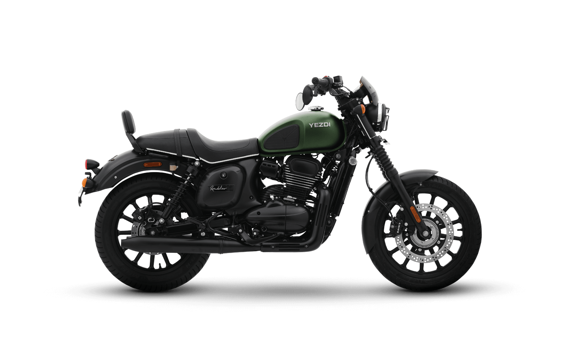 Yezdi Roadster Starts at ₹2.06 Lacs*