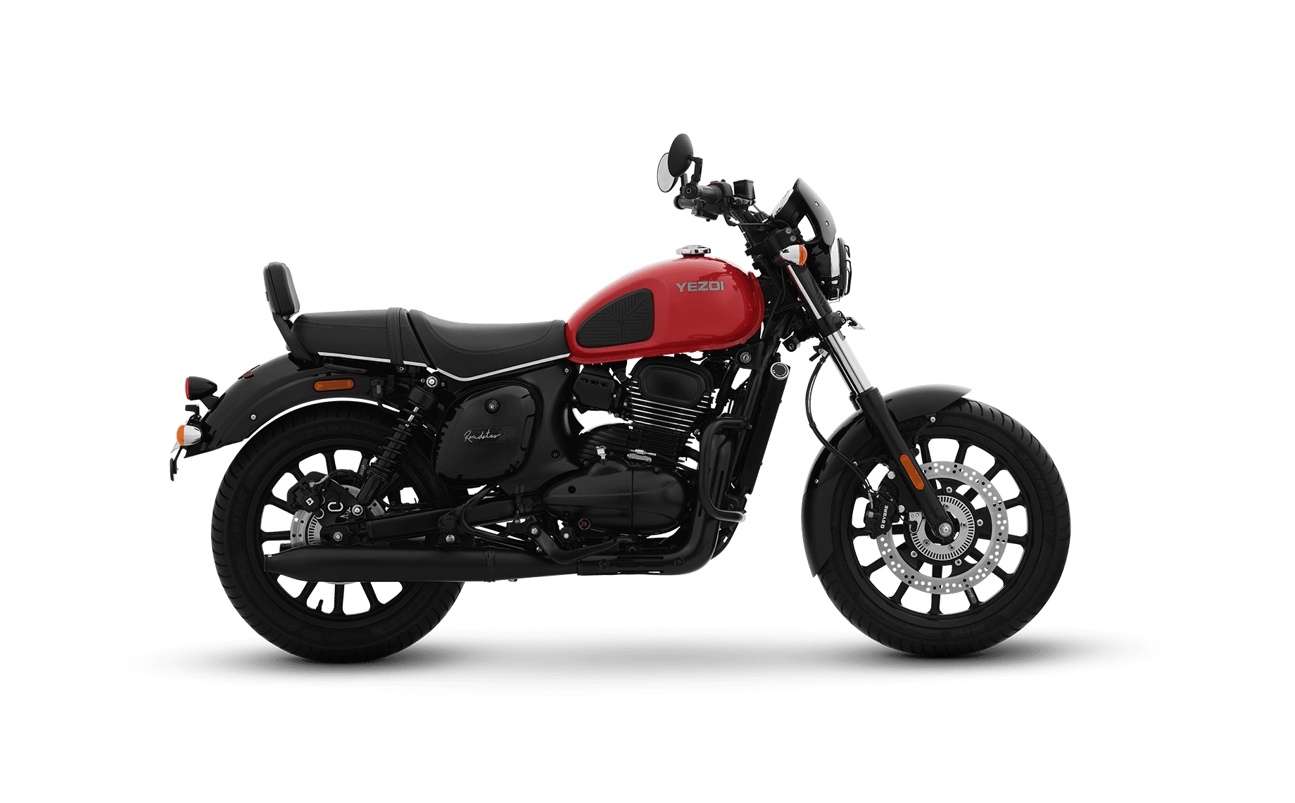Yezdi Roadster Starts at ₹2.06 Lacs*