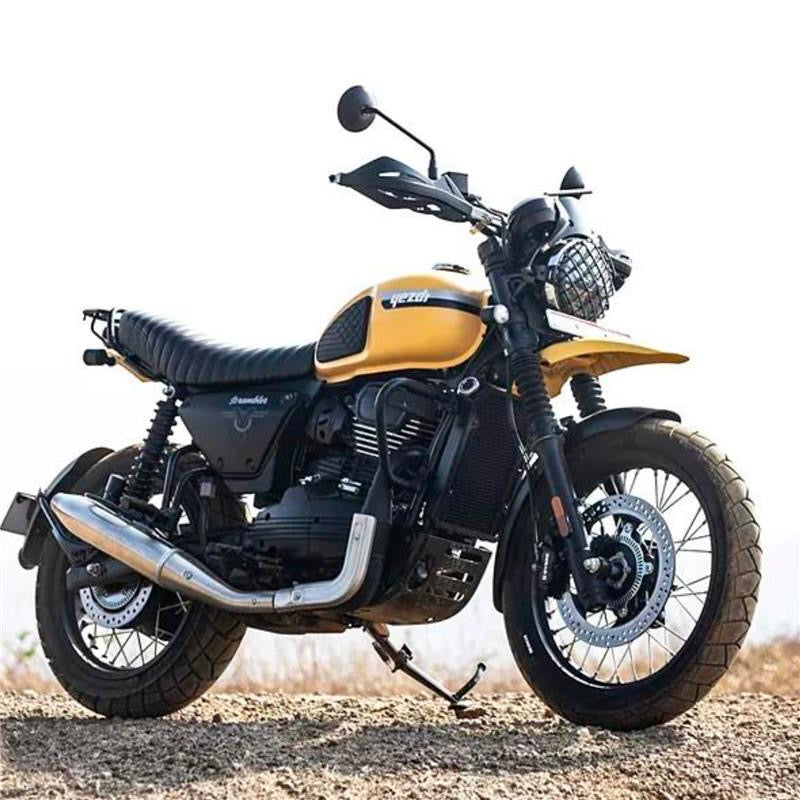 Yezdi Scrambler - Starts at 2.09 Lacs*