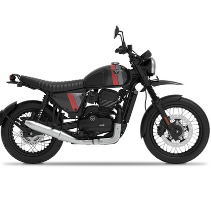 Yezdi Scrambler - Starts at 2.09 Lacs*