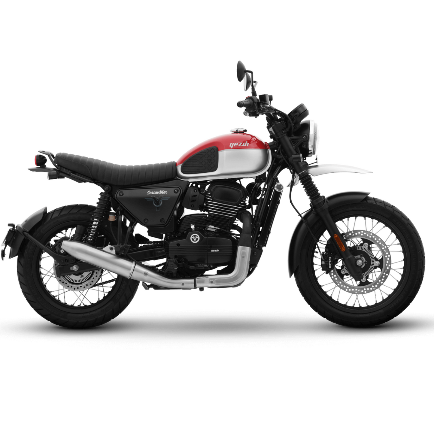 Yezdi Scrambler - Starts at 2.09 Lacs*