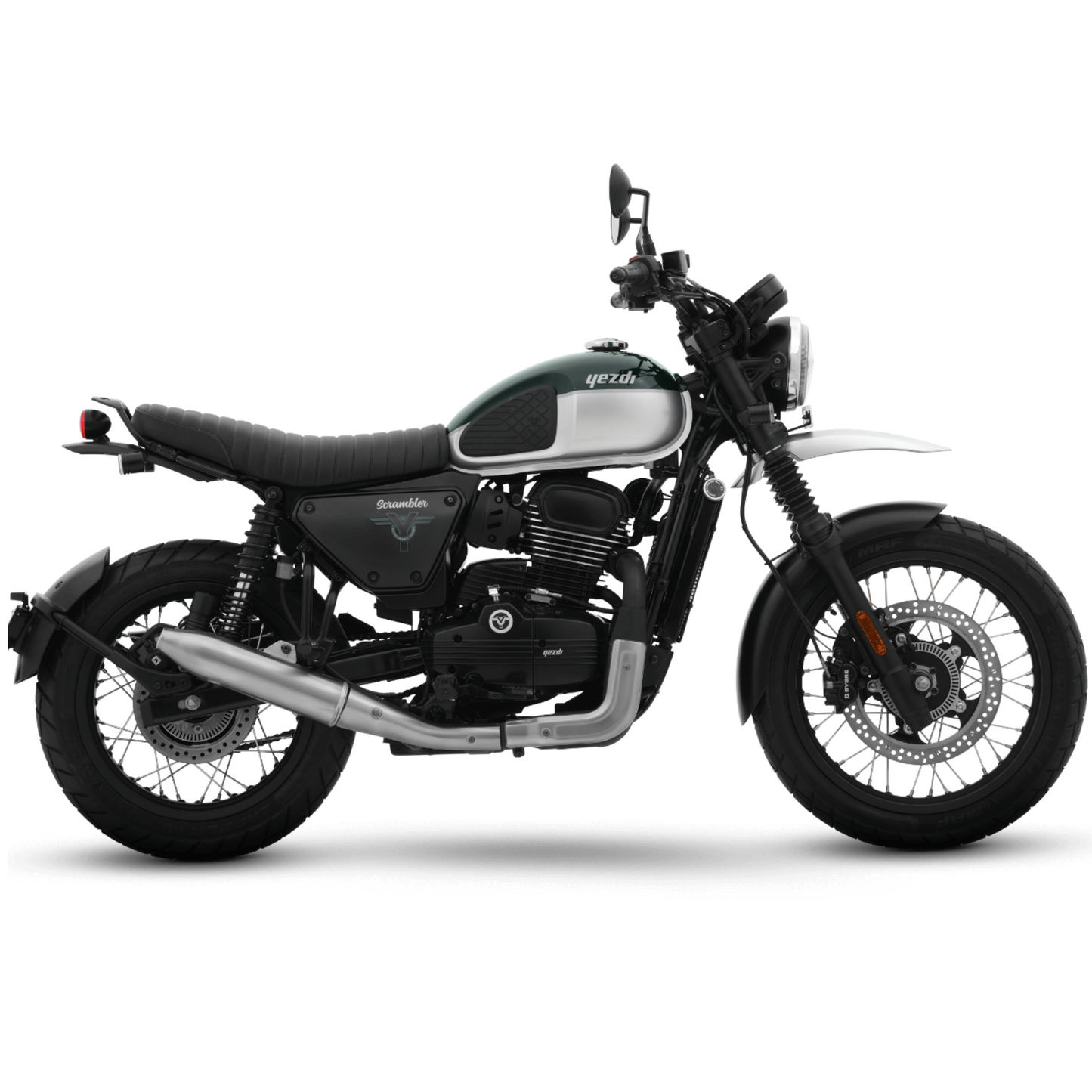 Yezdi Scrambler - Starts at 2.09 Lacs*