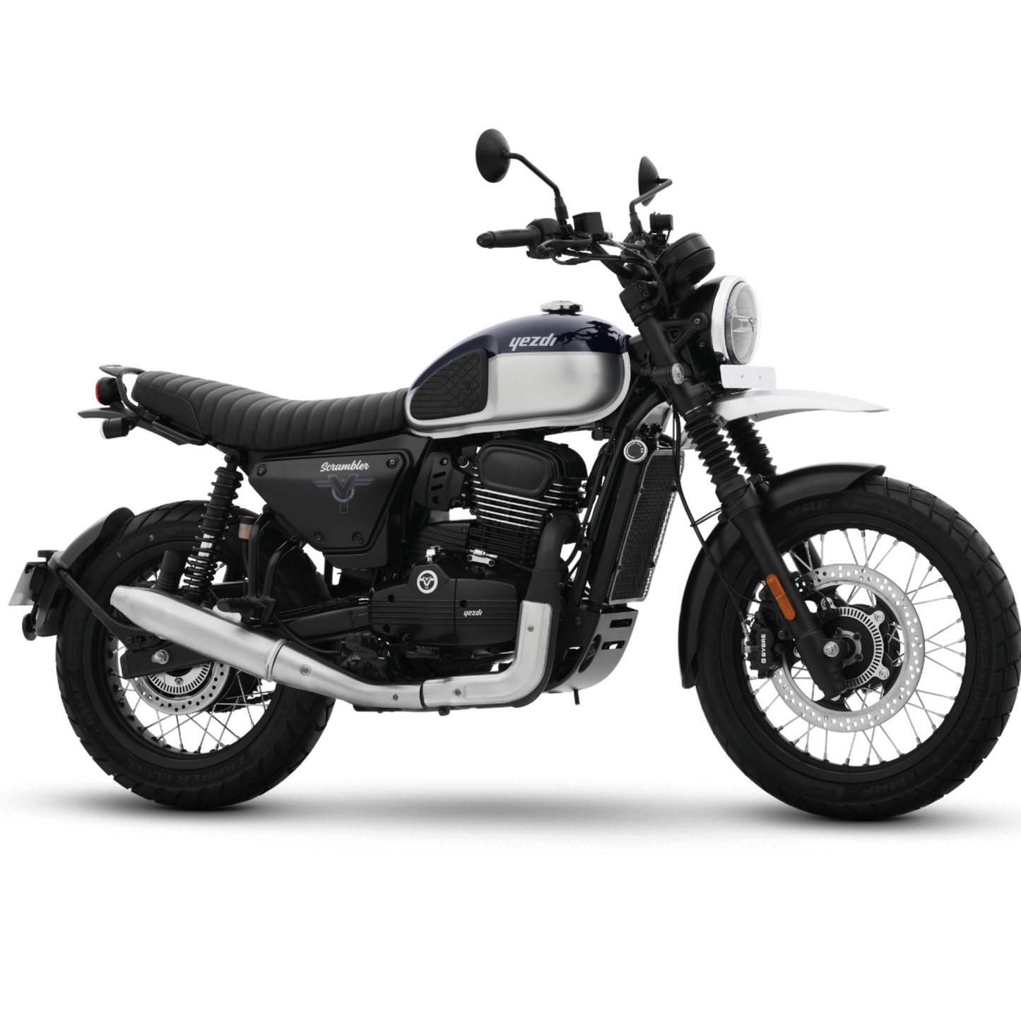 Yezdi Scrambler - Starts at 2.09 Lacs*