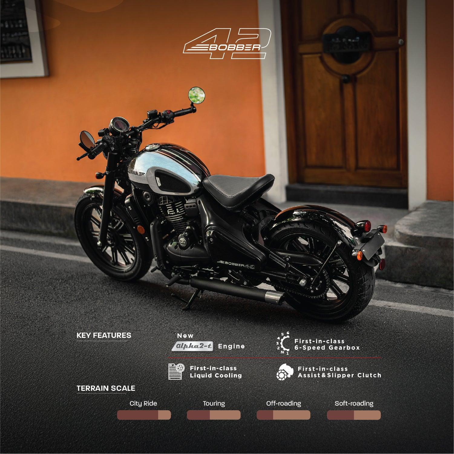 Jawa 42 Bobber - Starts at ₹2.09 Lacs