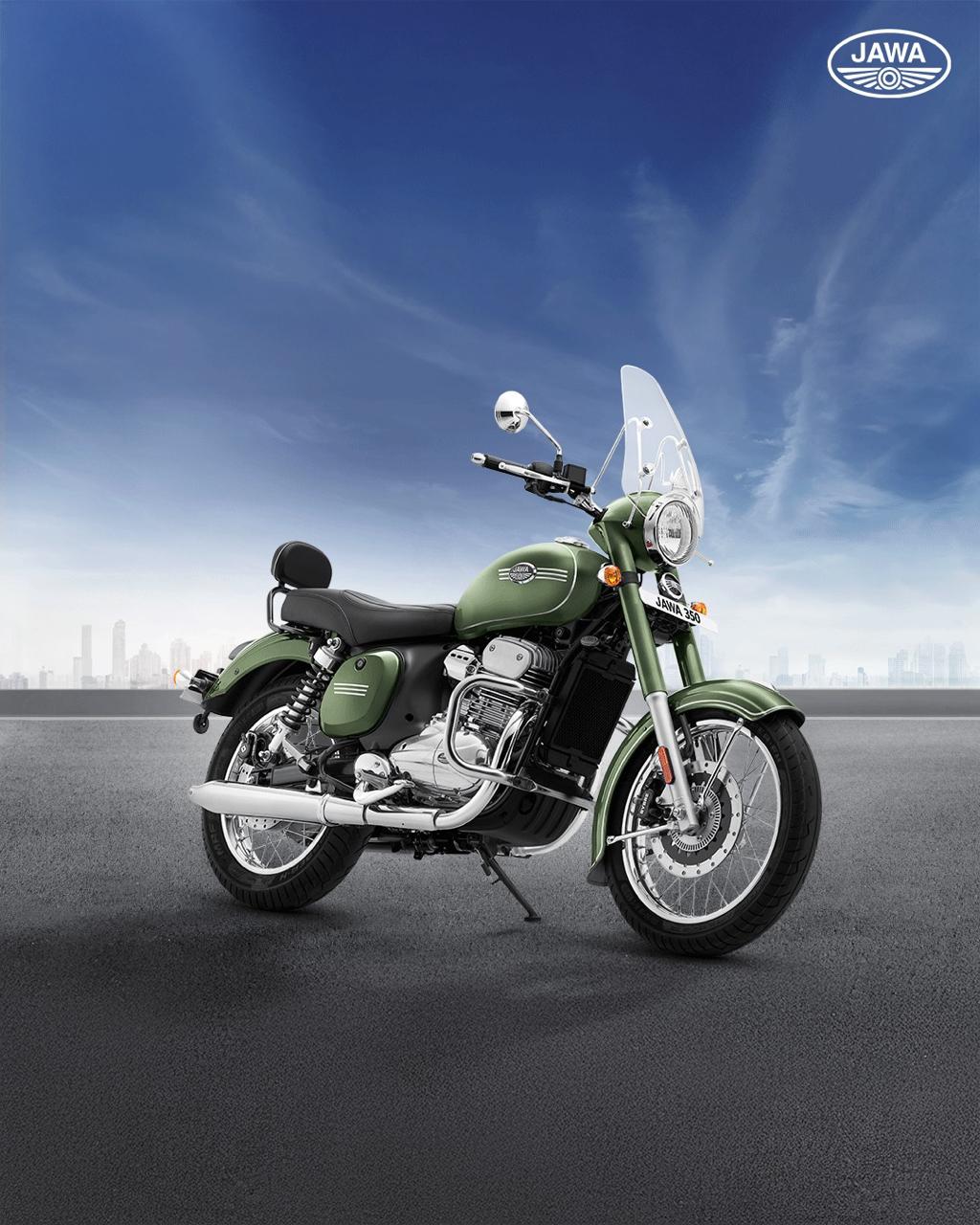 Jawa 350 Legacy Edition- Starts at ₹1.99 Lacs