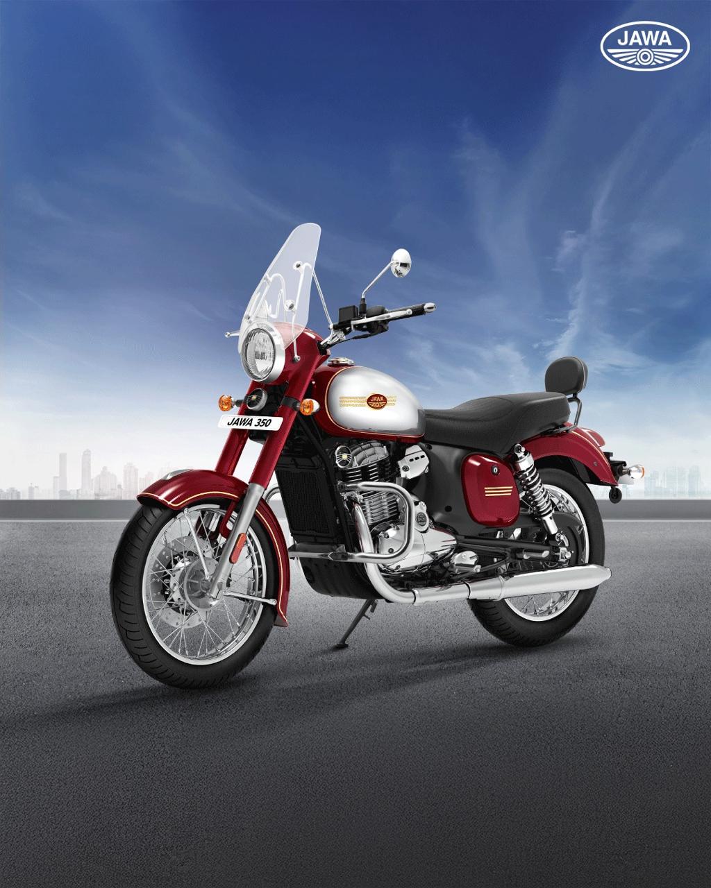 Jawa 350 Legacy Edition- Starts at ₹1.99 Lacs