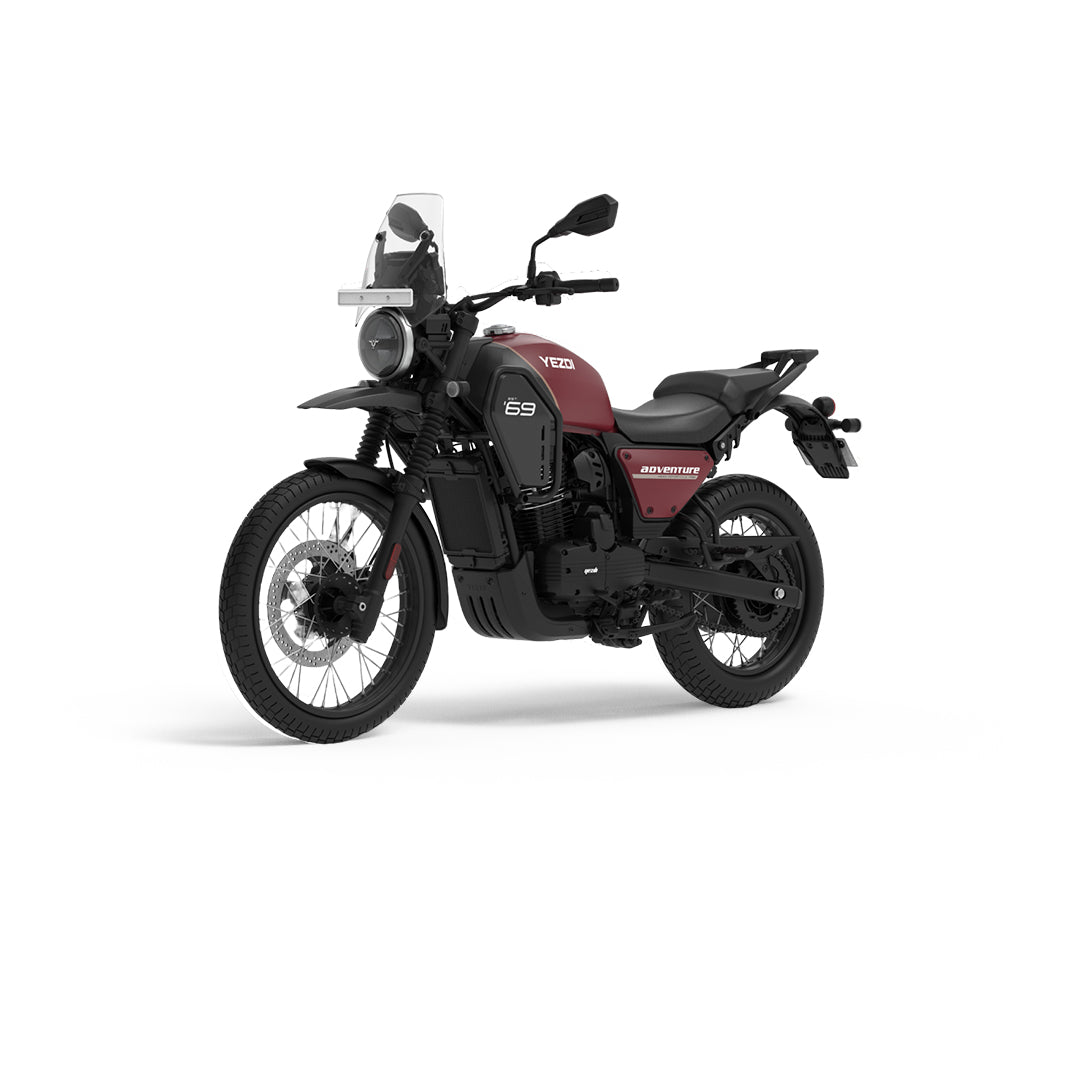 Yezdi Adventure - Starts at ₹2.10 Lacs